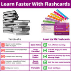 Pharmacology Flash Cards – No Fluff – Nursing School Essentials for Students – 2025-2026 NCLEX ATI HESI Review LPN RN Flash Cards (223 Cards)