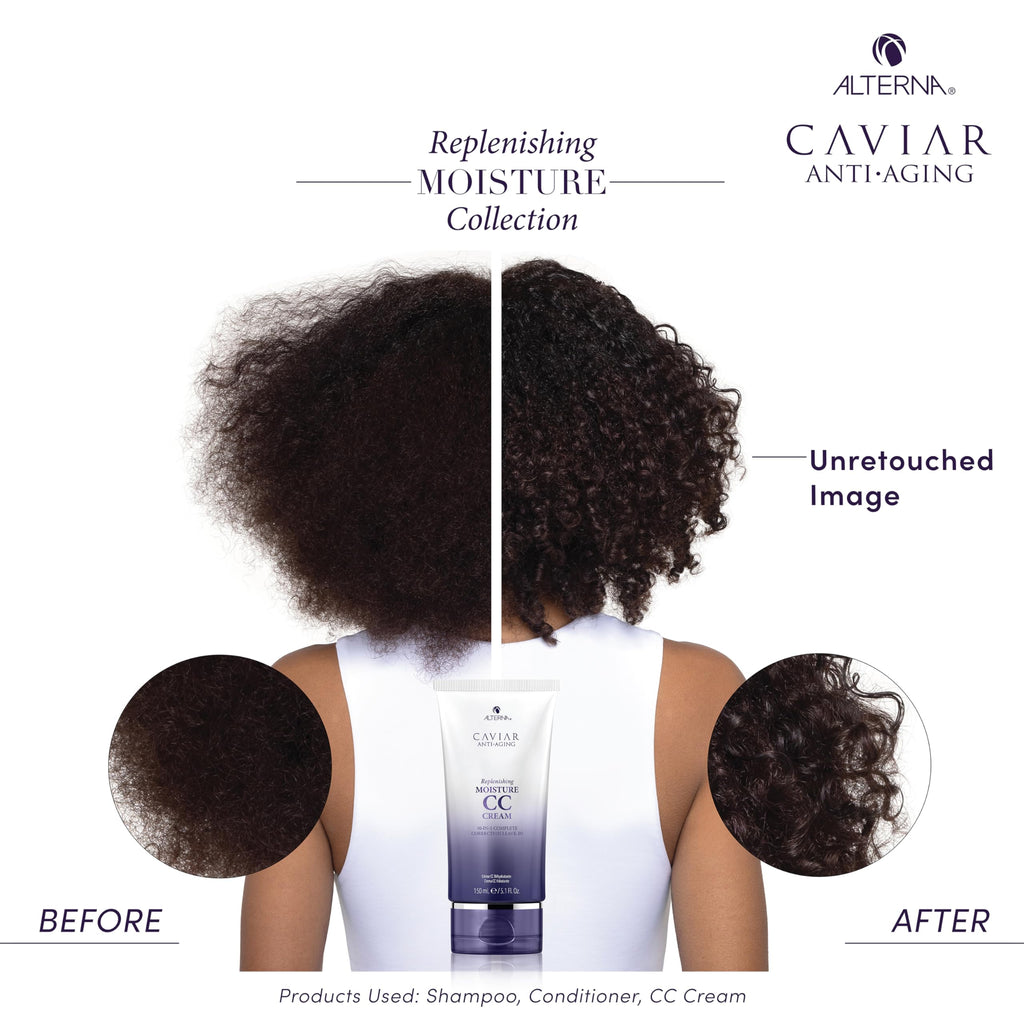 Alterna Caviar Anti-Aging Replenishing Moisture CC Cream, 5.1 Ounce (Pack of 1)