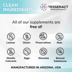 Tesseract Medical Research QuerciSorb SR Quercetin Supplement, Sustained Release, Supports Immune Function and Overall Health, Hypoallergenic. 400 mg, 90 Day Supply