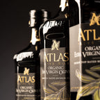 Atlas Organic Cold Pressed Moroccan Extra Virgin Olive Oil, Polyphenol Rich | EVOO From Morocco, Newly Harvested Unprocessed from One Single Family Farm | Trusted by Award-Winning Chefs | 500 mL
