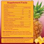 dakasokaaa 2 Pack - Slippery Kitty Gummies | her Juicy Feminine probiotics Gummies | Support pH Balance & Digestive Health, Slippery Elm for Women | 60 Count | Pineapple Flavor