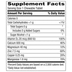Caltrate Chewables 600 +D3 Plus Minerals Calcium and Vitamin D, Sugar Free, Cherry, Orange and Fruit Punch, 155 count