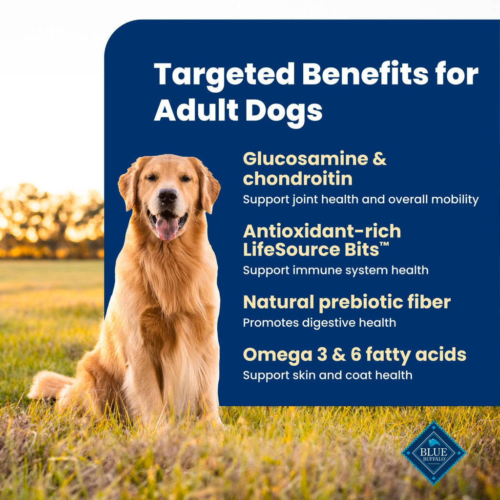 Blue Buffalo Life Protection Formula Chicken Adult Dry Dog Food, 15 lb