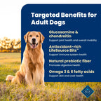 Blue Buffalo Life Protection Formula Chicken Adult Dry Dog Food, 15 lb