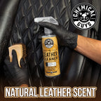 Chemical Guys, Leather Cleaner & Conditioner Kit for Cars & Home, 2 x 16 oz