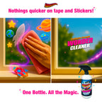 Abracadabra® Contractor Strength Wonder Cleaner - As Seen on TV - 16 fl oz - Gunk & Build up Remover - Removes Tar, Adhesives, Gum, Stickers, Sap, Oils & More on Most Surfaces - Better Stronger Faster