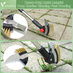 VITAINTE 3 in 1 Crack Weeder Tool Long Handle