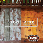 Ready Seal Exterior Wood Stain | Semi-Transparent Oil-Based Formula | Professional Grade Stain and Sealer in One | Ideal for Decks, Fences, Pergolas, Wood Siding & More | 5 Gallon | Natural Cedar