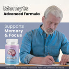 Valdivia (5 Pack) Memyts – Natural Daily Supplement with B Vitamins and Herbal Extracts | Non-GMO | Made in USA | 100% Natural, 300 Capsules, 5-Month Supply