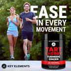 [Ultra Strength] Tart Cherry Gummies Extract with Turmeric & Ginger - Natural Tart Cherry Supplement for Uric Acid Cleanse Support & Recovery Gummies