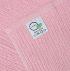 Softolle Bar Mop Towels, Pack of 12-16x19 Inches - 100% Cotton Super Absorbent Towels, Multi-Purpose for Home and Bar Cleaning (Pink)
