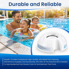 Salt Cell Cleaner - Fits for Hayward Salt Cell Cleaning Stand, Built-in O-Ring, Leak-Proof Design