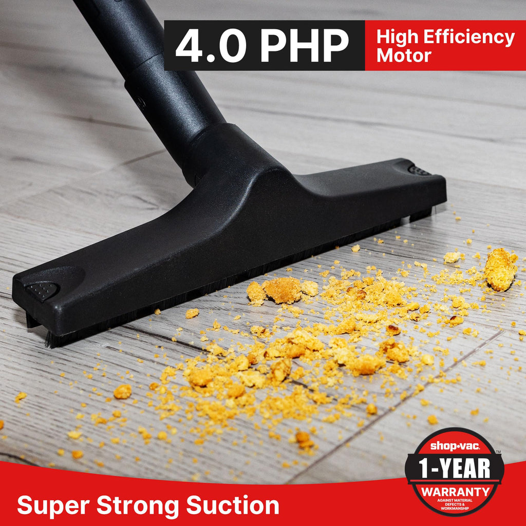 Shop-Vac 3 Gallon 4.0 Peak HP Wet/Dry Vacuum with Blower Function
