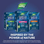 Nature's Way Women's Extra Strength(1) Fortify Probiotic 50B Cultures, Supports Digestive, Vaginal & Immune Health*, Plant-Based Prebiotic Fiber, Non-GMO Project Verified, 30 Capsules