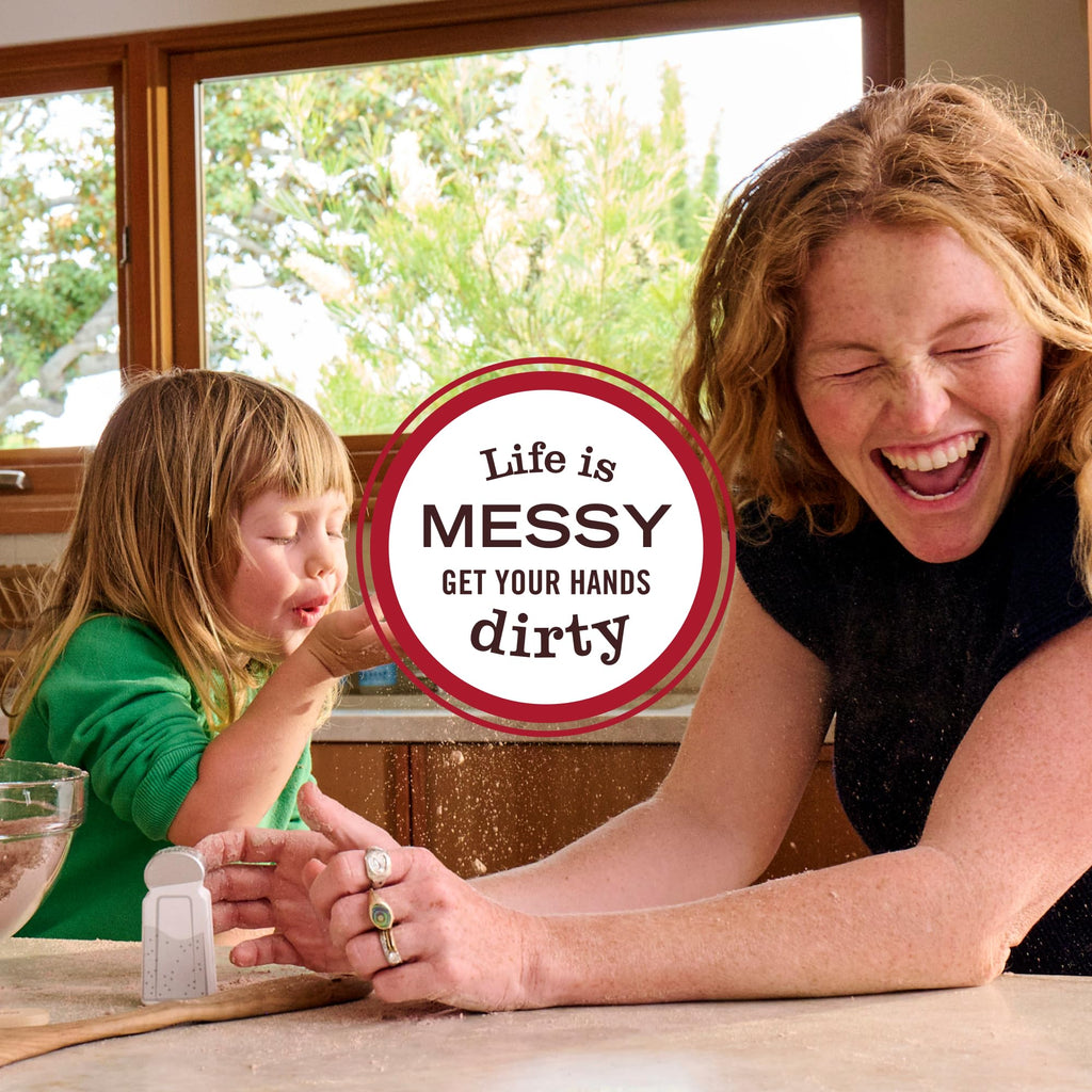 Mrs. MEYER'S CLEAN DAY Liquid Dish Soap, Blueberry Scent, 16 Fl Oz Bottle