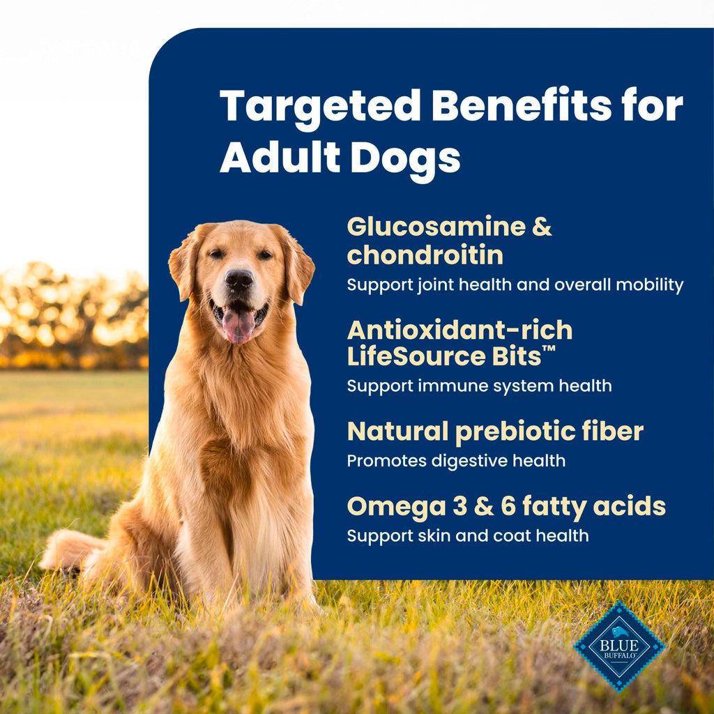 Blue Buffalo Life Protection Formula Chicken Adult Dry Dog Food, 34 lb