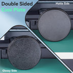 Energy-Saving U1 Cold Build Plate 276 * 293mm Double Sided Glossy+Matte Low-Temperature Print,Strong-Adhesion Platform Compatible with Snapmaker U1 3D Printer(No Glue Required)-1PCS
