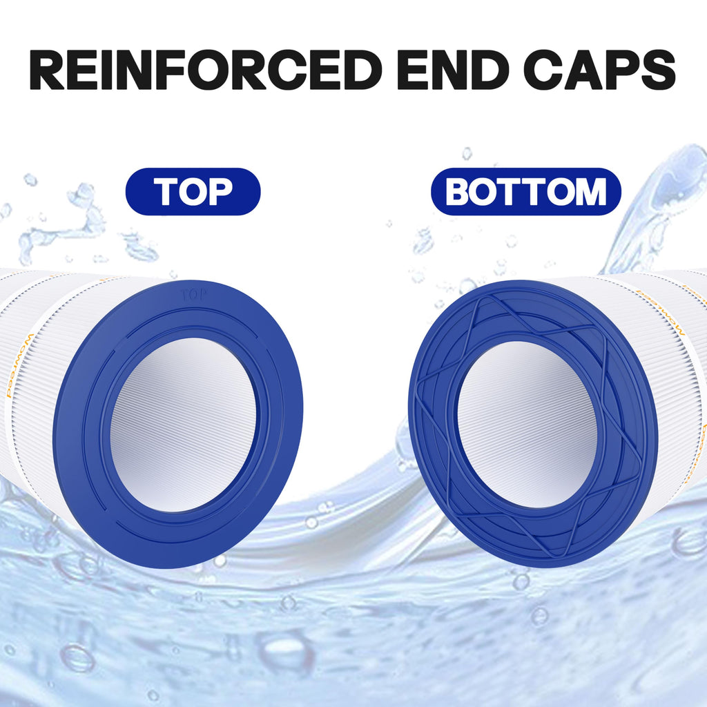 Wowreed Pool Filter Compatible with Clean and Clear 100, C-9410, CCRP100, PAP100, FC-0686, R173215, 1 Pack
