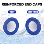 Wowreed Pool Filter Compatible with Clean and Clear 100, C-9410, CCRP100, PAP100, FC-0686, R173215, 1 Pack