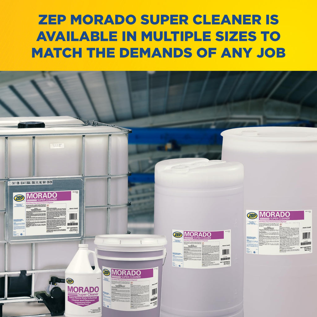 Zep Morado Purple Concentrated Super Cleaner - 5 Gallon (1 Unit)