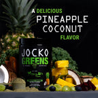 Jocko Fuel Daily Greens Powder - Premium Organic Greens Superfood Powder for Gut Health, Digestion, Bloating, Immune Support with Spirulina, Chlorella, Digestive Enzymes, & Probiotics - 30 Servings