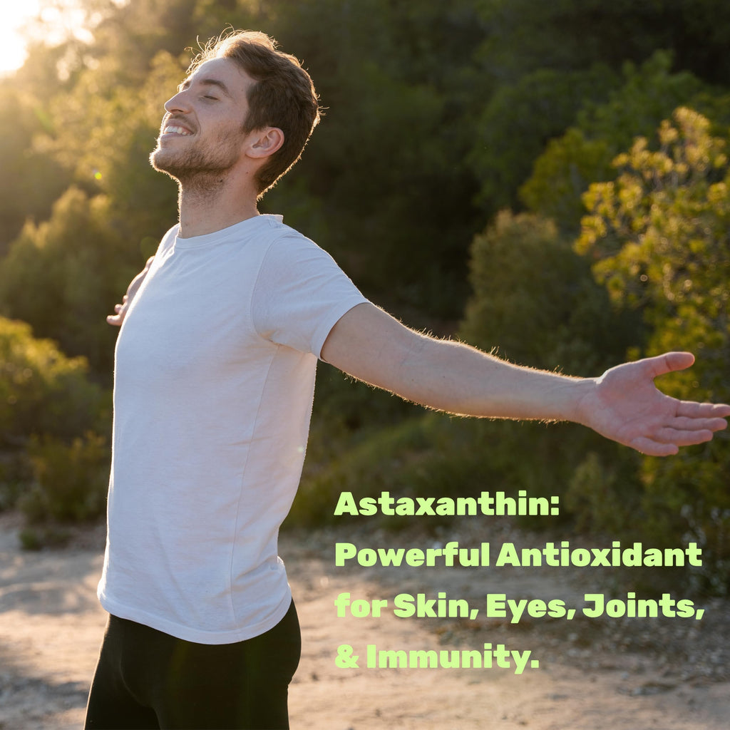 DEAL SUPPLEMENT Astaxanthin 24mg Per Serving (12mg Per Cap), 120 Softgels – Double Strength Microalgae – Antioxidant Supplements for Skin, Eyes, Joints & Immune Support – Non-GMO