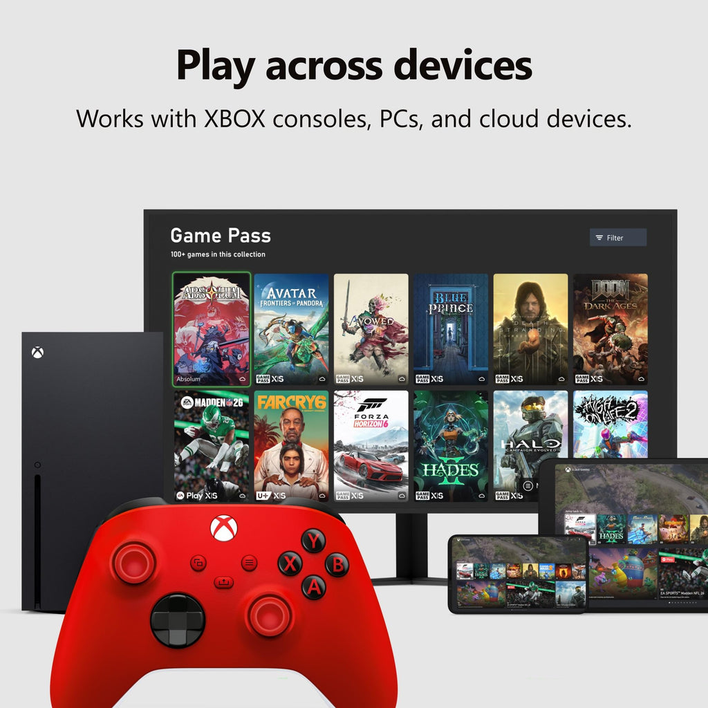 XBOX Wireless Gaming Controller | Pulse Red