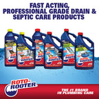 Roto-Rooter 351271 Build-Up Remover Drain Cleaner, 64 oz