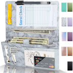 Server Book High Volume, Expandable Server Book,5"×9", Waitress Waiter Book