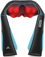 MagicMakers Fathers Day Dad Gifts, Shiatsu Neck Massager with Heat for Pain Relief Deep Tissue – Christmas Gift for Women, Men, Mom, Dad, Her, Him– Amazing Back & Shoulder Relief from Daughter or Son