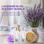 Spa Luxetique Gifts for Women 15Pcs Lavender Gift Baskets for Women Bath and Body Gift Set With Tote Bag Birthday Anniversary Gift for Wife Girlfriend Sister Mothers Day Gifts for Her