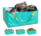 Dumpster Bag for Waste Management, Reusable Yard Waste Container - 1 Pack