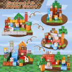 Goody King Magnetic Blocks |100PCS Magnetic Building Cube Game, Constructions Toys for Boys & Girls Age 3-4, 5 6 7 8 9 10, STEM Montessori Stacking Toy, Sensory Tiles Building Birthday for Toddlers