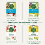 Traditional Medicinals Tea, Organic EveryDay Detox Dandelion - Supports Healthy Liver & Kidney Function, Detox - Kosher, Non-GMO, Caffeine-Free - 96 Tea Bags (6 Pack)