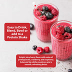 MacroLife Naturals Miracle Reds Superfood Powder 19 Blended Fruit & Berry Polyphenols Enzymes Probiotics & Antioxidants Supplement - Raw Non-GMO & Vegan Whole Food Vitamins - 12 Packet Servings