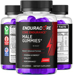 Enduracore Gummies - Official Enduracore Gummys with All Natural Ingredients, Advanced Daily Maximum Strength Formula for Wellness & Overall Health Support, 60 Gummies for 1 Month