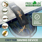 SWIMLINE HYDROTOOLS Frog Log - Small Animal Saving Escape Ramp for Pools & Spas - Heavy Duty Material Pool Critter Escape Ramp - Reduces Maintenance - Camo