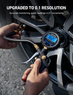 AstroAI Digital Tire Pressure Gauge with Inflator, 3-250 PSI