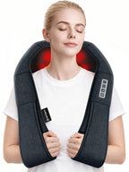 Mo Cuishle Shiatsu Neck & Back Massager with Heat – Gifts for Husband Wife