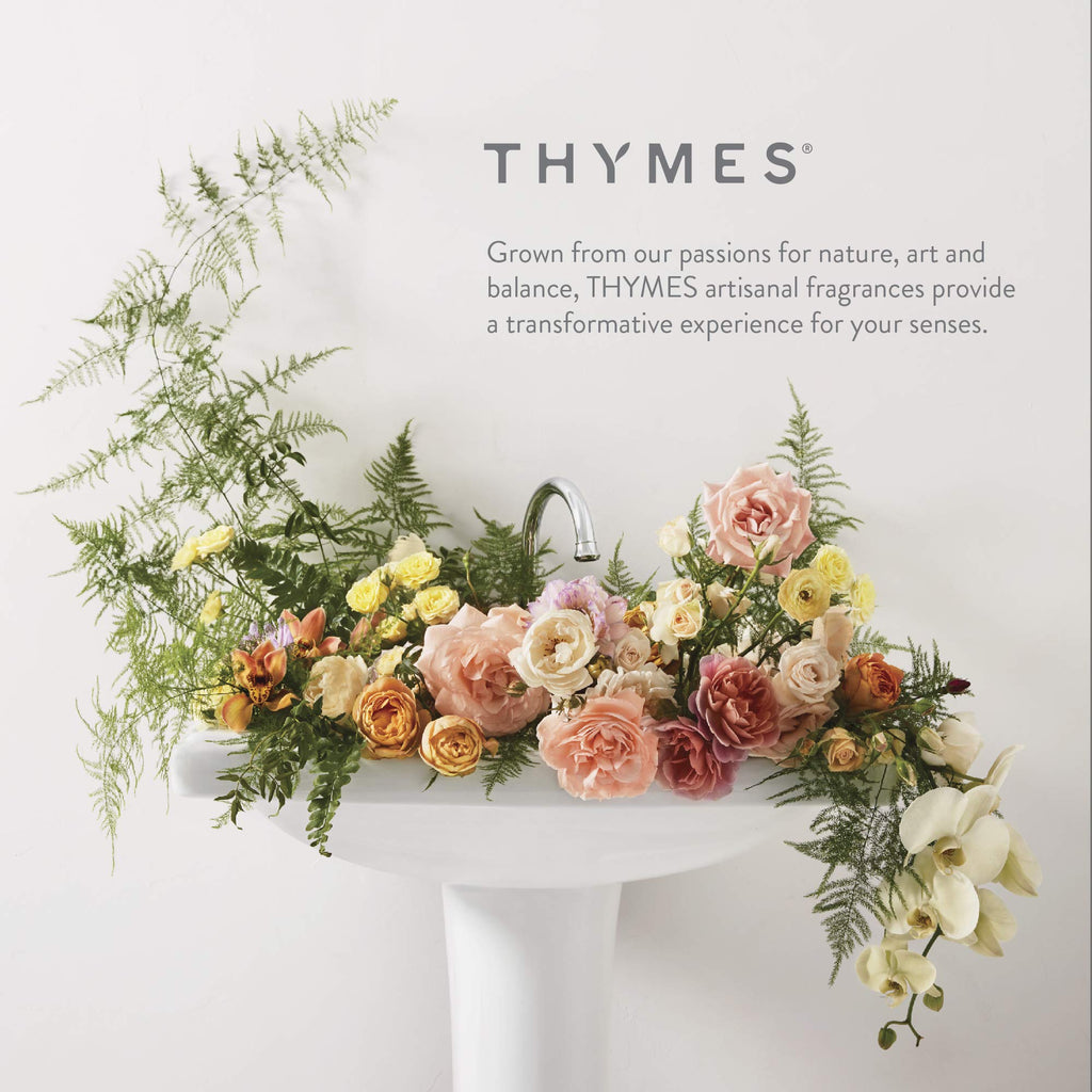 Thymes Body Wash with Pump - Liquid Soap for Bath and Shower - Body Soap - Skin Care - Scented Soap with Notes of Velvety Lavender, Warm Rosewood, Fresh Clary Sage, & Violet (Lavender, 9.25 fl oz)