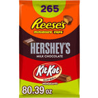 Hershey's Assorted Chocolate Halloween Candy Bulk Variety Pack, 80 oz