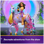 Unicorn Academy, Sophia & Wildstar Power of Friendship Set, Translucent Saddle & 2 Power Accessories, Dolls & Unicorn Toys for Girls Ages 4 and up