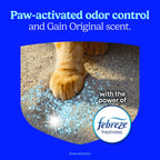 Fresh Step Advanced Odor Shield Clumping Cat Litter with Gain, 18.5 lb, 2Pk