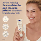 Embryolisse Lait-Crème Concentré, Multifunction Daily Face Moisturizer and Makeup Primer, Suitable for All Skin Types. French Face Cream With Shea Butter & Aloe Vera, 2.54 FlOz