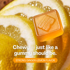 URVI® Metabolism Gummies with Prebiotic Inulin Fiber, Chromium and Ginger, Sugar-Free, 60 Chews