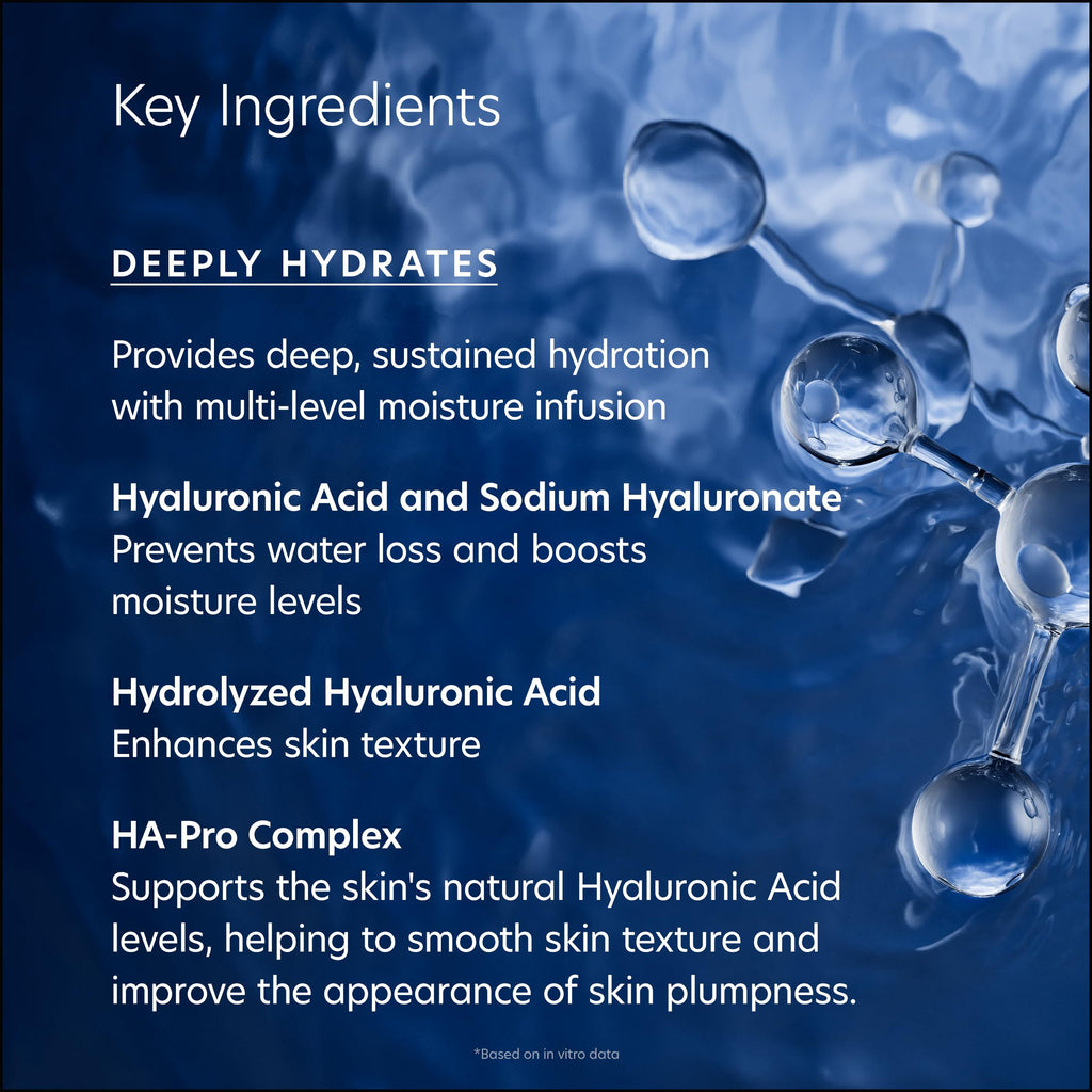 PCA SKIN Hyaluronic Acid Boosting Face Serum, Hyaluronic Acid Serum for Face Made with Niacinamide and Ceramides, Helps Reduce Fine Lines and Wrinkles and Delivers 24-Hour Moisturization, 1 oz Pump