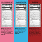 WILDE Protein Chips Variety Pack, High Protein Snacks for Adults, Keto Chips, Gluten Free, Low Carb Snack Box Made with Real Ingredients 1.34oz Bags, Pack of 12