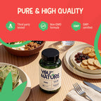 YOUBYNATURE NMN 1000mg Nicotinamide Mononucleotide Supplement | Vegan Gluten-Free Unflavored Veggie Capsules | 60 Capsules | 30 Servings | Daily Supplement for Adults
