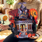 Freshcut Paper Haunted House 15" Life-Sized 3D Pop Up Card