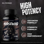 IDEAL PERFORMANCE Horsewood Capsules, Horsewood Pills Reviews (60 Capsules)